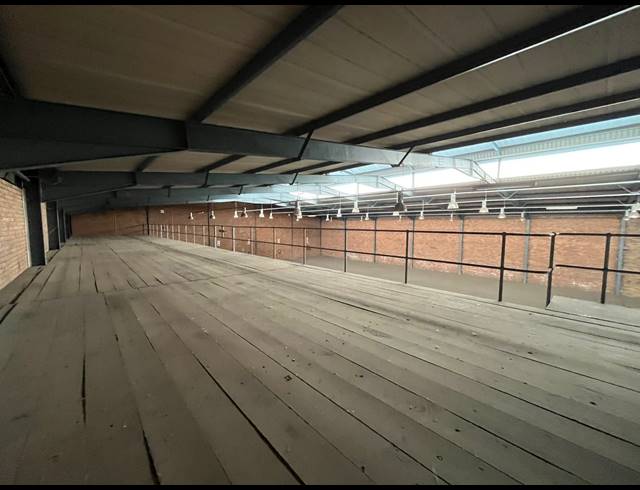 2,000M² WAREHOUSE TO LET IN BRAKPAN CENTRAL